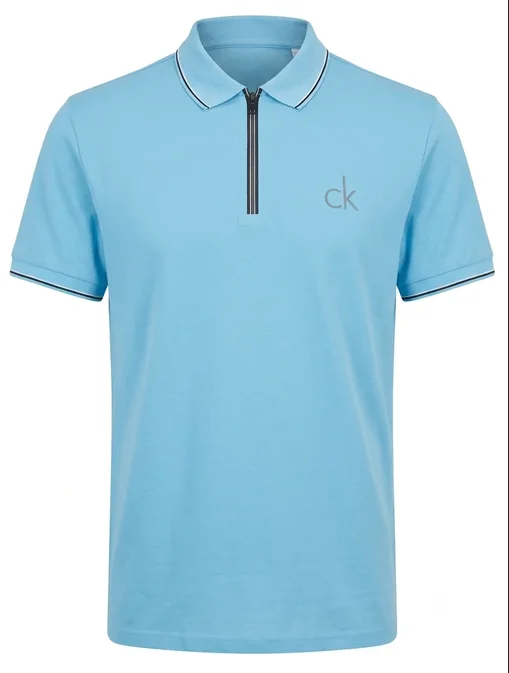 Playera Calvin Klein Orca Blue